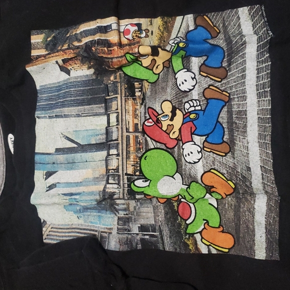 Black t-shirt bundle  characters - Picture 5 of 5